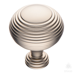 1937 0038 PNM Ручка кнопка, полированный никель 