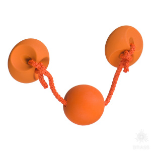 7946NA Ручка скоба детская коллекция, оранжевый 96 мм