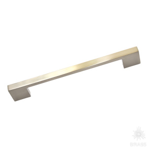 841192MP08 Ручка скоба, сатинированный никель 192 мм