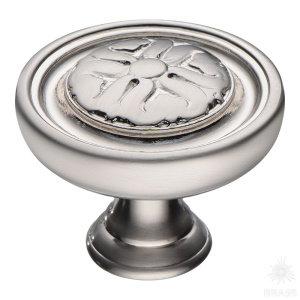 BU 009.35.29 Ручка кнопка, сатинированный никель