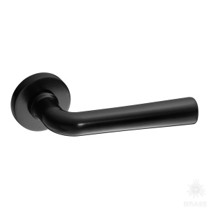 HA254RO12 AL6 OTTO Ручка дверная, чёрный