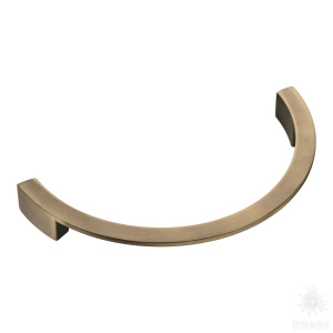 6250.160 Antik Eksitme Sari Ручка скоба, состаренная латунь 160 мм