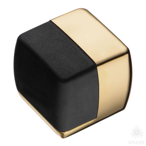 DS1015 0034 GL-P6 Стопор для двери, глянцевое золото 