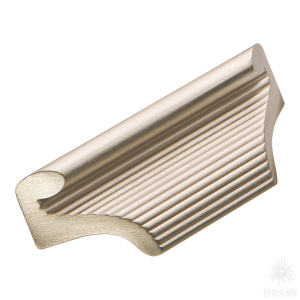 8610 0064 NBM Ручка накладная, матовый никель 64 мм