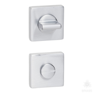 RO11W6 CB ROSET Накладка с поворотной кнопкой, полированный хром