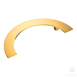07620-003-R30x4-224 Ручка скоба, глянцевое золото 224 мм