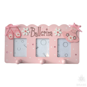 953RS Вешалка деревянная, рамка для фотографий