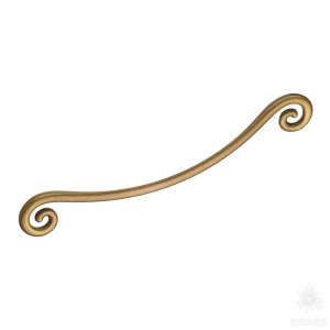 302288MP10 Ручка скоба, старая бронза 288 мм