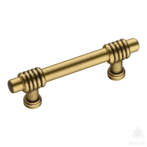 47000-22 Ручка рейлинг, старая бронза 64 мм