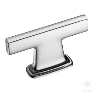 4110 016MP02 Ручка кнопка, глянцевый хром 16 мм