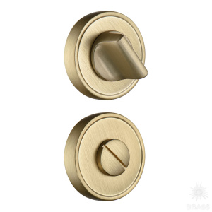 RO14W6 BB ROSET Накладка с поворотной кнопкой, матовое золото