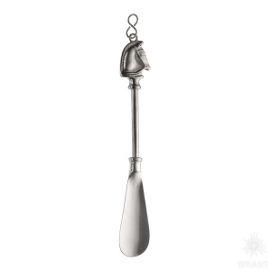 140678 Ложка для обуви "Лошадь" (малая), серебро