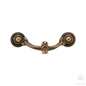 02.0023.B TOP002 Ручка скоба классика, старая бронза 64 мм