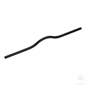 0452320FM2 BRAVE Ручка скоба, чёрный 320 мм