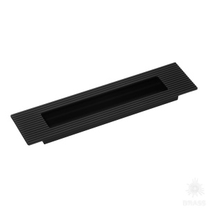 1176 160MP24 Ручка врезная, чёрный 160 мм