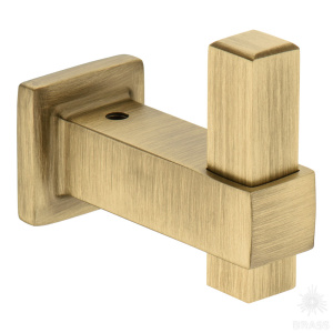 1006 001 ABM Крючок мебельный, состаренная латунь