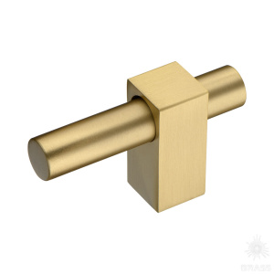 8954 0008 BB-BB Ручка кнопка, матовое золото