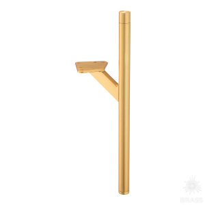 2460 250-370 Gold Varak Опора мебельная, матовое золото