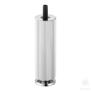 FL1020 0100 CR-CR Опора мебельная, глянцевый хром 100 мм