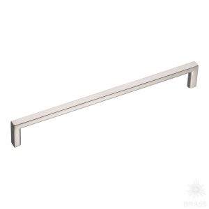 6763-800 Ручка рейлинг, матовый хром 192 мм