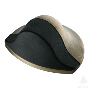 DS1000 0045 ABM-P6 Стопор для двери, состаренная латунь  