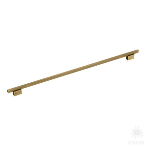 2552-013-480 Ручка рейлинг, состаренная латунь 480 мм