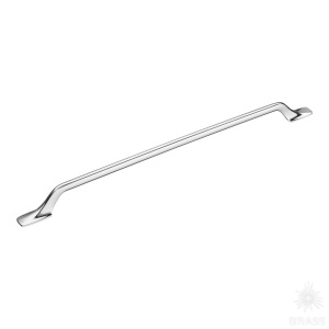 1111 320MP02 Ручка скоба, глянцевый хром 320 мм