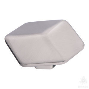 4129 016MP08 Ручка кнопка, сатинированный никель 16 мм