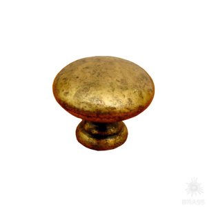 2630C Ручка кнопка, старая бронза