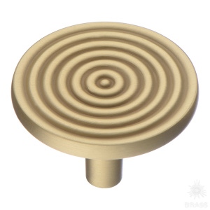 4134 001MP35 Ручка кнопка, матовое золото