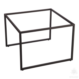 KAX-0140-0350-B13 Опора мебельная, чёрный