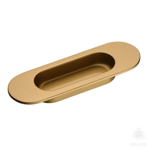 3922-200 Ручка врезная, матовое золото