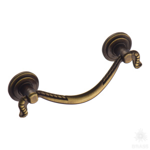 02.0055.B Ручка скоба классика, старая бронза 64 мм