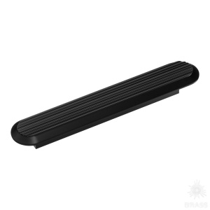 9020 0128 AL6 Ручка скоба, чёрный 128 мм