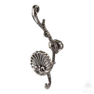 4210.0170.094 Крючок мебельный, старое серебро