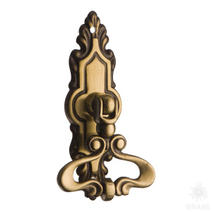 3232.0075.001 Ручка капля, античная бронза