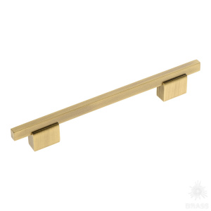 2552-013-160 Ручка рейлинг, состаренная латунь 160 мм