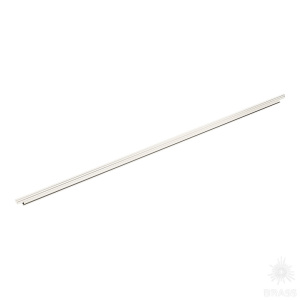 9332 0960 PN Ручка скоба, глянцевый никель 480-480 мм