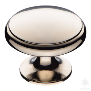RANA-51 Ручка кнопка, глянцевый никель