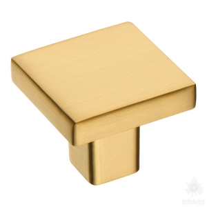 82-Matt Gold Ручка кнопка, сатинированное золото