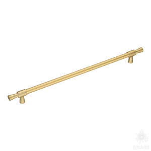 4690 0320 BB-BB Ручка рейлинг, матовое золото 320 мм