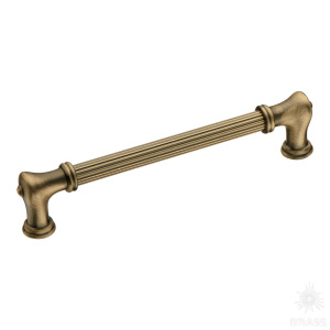 4640 0160 ABM-ABM Ручка скоба, состаренная латунь 160 мм