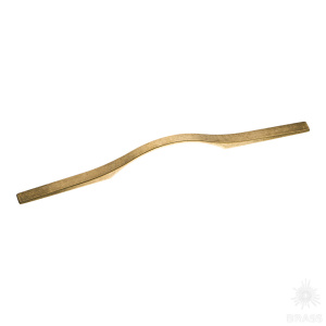 7321.0300.002 Ручка скоба, старая бронза 128 мм