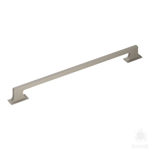 967288 PC04 Ручка скоба, матовый никель 288 мм