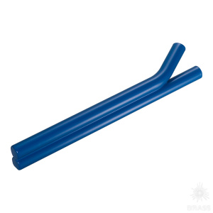 AT 103.128.60 left ATIPICA Ручка скоба, синий 128 мм