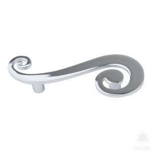 7181.0064.026.I Ручка скоба, глянцевый хром 64 мм