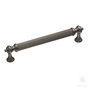 2512-015-128 Ручка рейлинг, старое серебро 128 мм