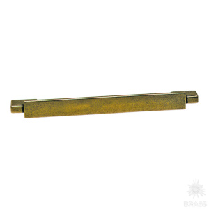 4629-22 Ручка скоба, старая бронза 128 мм