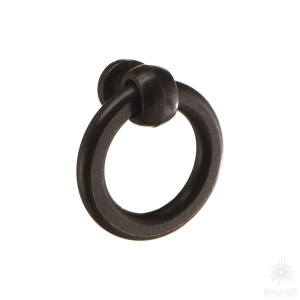 4805-66 Ручка кольцо классика, чёрный