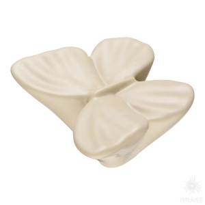 5727 F1 Ручка кнопка Бабочка, без покраски